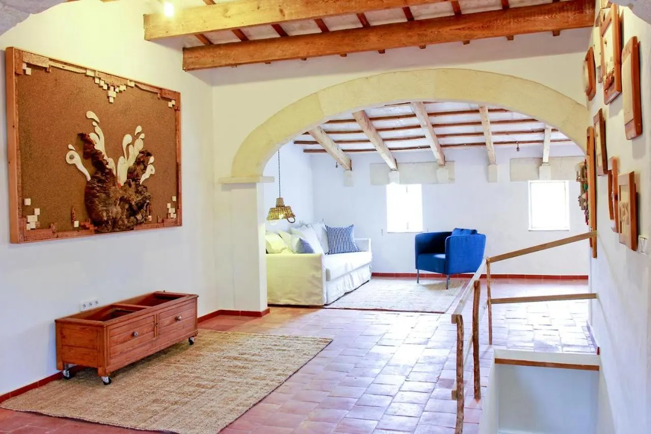 Holiday home 5 Bedrooms House With Wifi At Mao 5 Km Away From The Beach